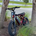 Ridstar Q20 Glossy Red Paint Kit